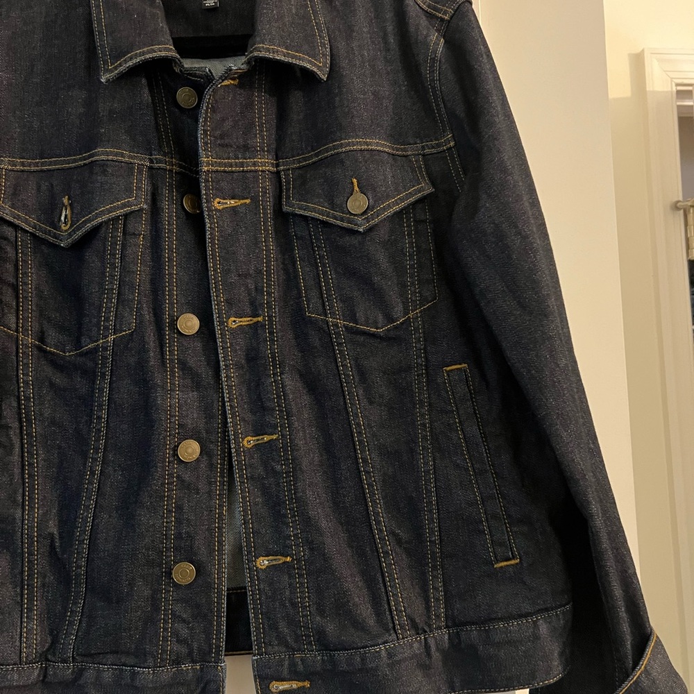 Club Monaco- Dark Denim Jean jacket